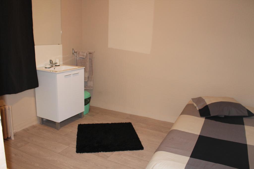 Le Bellevue Lisieux Hotel Room photo